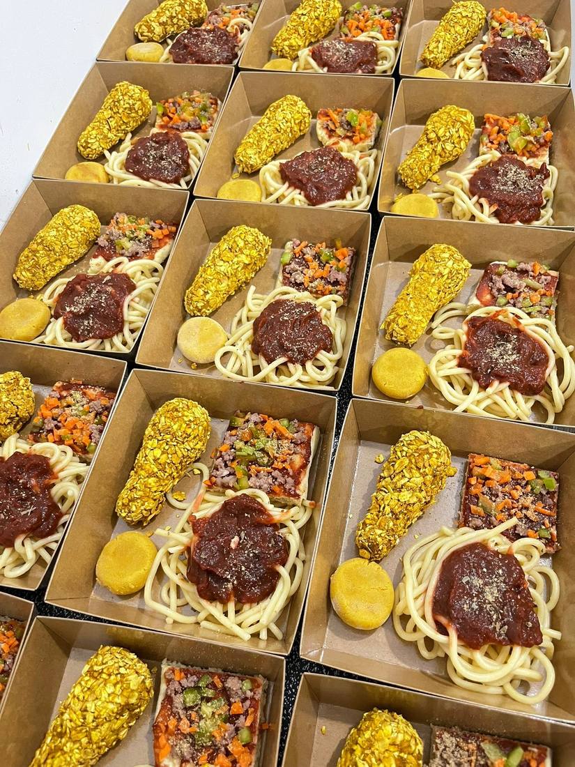 BarkNLunch party pack for dogs
