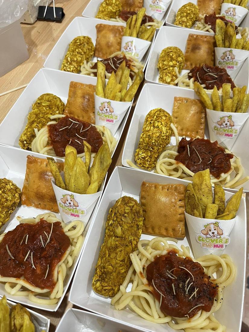 Pup Jolly Meal party pack for dogs